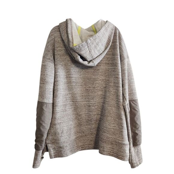 All In Motion Heathered Brown Athletic Hoodie Boys Large 10/12 - Picture 3 of 4